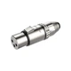 Разъем Roxtone RX3FWP-NG XLR female (мама) водозащитный - изображение 1