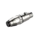Разъем Roxtone RX3FWP-NG XLR female (мама) водозащитный - изображение 2