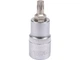 Головка торцева YATO TORX T40 квадрат 1/2" довжина 55 мм YT-04314 - зображення 1