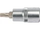 Головка торцева YATO TORX T40 квадрат 1/2" довжина 55 мм YT-04314 - зображення 2