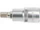 Головка торцева YATO HEX M8 квадрат 1/2" довжина 55 мм YT-04384 - зображення 2