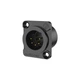 Разъем Roxtone RX5MDWP-BG 5-pin XLR male (папа) - изображение 1