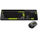 Комплект Canyon HSET-W5 Wireless UA Black (CNS-HSETW5BK) (352738) - изображение 1