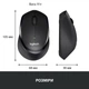 Мышка Logitech M330 Silent plus Black (910-004909) - зображення 8