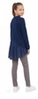 Джемпер для девочки SLY 503/S/19 синий 158 - изображение 3