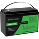 Акумулятор для ДБЖ інвертора Datou Boss LiFePO4 12.8V 100Ah (1280 Wh) BMS до 5000 циклів - зображення 1