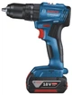Аккумуляторный дрель-шуруповерт Bosch GSB 185-LI (2x18В, 13 мм, 50 Нм, 2 Ач) ударный + 2АКБ зарядное устройство кейс (25614) - изображение 7