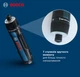Аккумуляторная отвертка Bosch GO 3 Professional (3.6В, 5 Нм, 2 Ач) + набор бит (8 шт) кейс (25631) - изображение 8