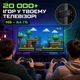 Ігрова приставка Game Stick HDMI 20 000 ігор. Ретро консоль. 2 геймпада як у PlayStation. Карта пам'яті 64 гб. Dendy Sega - зображення 2