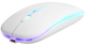 Мишка Defender Touch MM-997 Silent Wireless RGB White (52998) - зображення 3