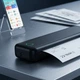 Термопринтер портативный M15 A4 аккумуляторный Bluetooth USB для моментальной печати документов черный - изображение 6