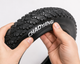 Покришка велосипедна Chaoyang 26×1.95 для MTB та міського велосипеда. - зображення 3