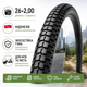 Покрышка Deli Tire 26×2,00 для велосипеда MTB велосипедная шина 26 дюймов Индонезия - изображение 5