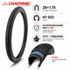 Покришка ChaoYang 28×1.75 антипрокольна 5 мм 47-622 "Ялинка новая" + камера Grey's AV48 комплект - изображение 3