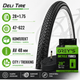 Комплект покришка Deli Tire 28×1.75 + камера Grey's 28×1.75 AV 48 мм для велосипеда 28" - зображення 5