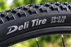Покомплект покрышка Deli Tire 29×2.10 + камера Grey's AV 48 мм для велосипеда 29" технология - изображение 4