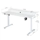Стіл з електрорегулюванням висоти Mealux PowerDesk Extra XL White (арт. EVO-264 W/W) - изображение 2
