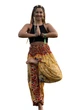 Штаны-шаровары Алладины (Афгани) с мотней Amber Mosaic RAO WEAR унисекс OneSize желтый - изображение 4