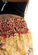 Штаны-шаровары Алладины (Афгани) с мотней Amber Mosaic RAO WEAR унисекс OneSize желтый - изображение 6