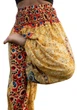 Штаны-шаровары Алладины (Афгани) с мотней Amber Mosaic RAO WEAR унисекс OneSize желтый - изображение 7