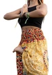 Штаны-шаровары Алладины (Афгани) с мотней Amber Mosaic RAO WEAR унисекс OneSize желтый - изображение 8