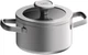 Каструля з кришкою BergHOFF Graphite із нержавіючої сталі 16 см 1.7 л (5413821365459) - зображення 1