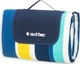 Килимок для пікніка Outtec з термоізоляцією 200 × 200 см Lime Lines 205912 (5905884429228) - зображення 1