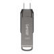 Флеш-накопичувач Lexar Dual Type-C/Type-A USB 3.1 256GB (LJDD400256G-BNQNG) - зображення 3