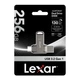 Флеш-накопичувач Lexar Dual Type-C/Type-A USB 3.1 256GB (LJDD400256G-BNQNG) - зображення 9