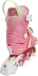 Rolki dla dzieci regulowane Xride Xyro S (29-32) z aluminiową płozą (5905399052904) - obraz 6