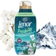 Парфумований кондиціонер- ополіскувач суперконцентрат Lenor Fresh Air Solstice boreal noorderlicht (прохолодна морська й озонова свіжість, легкі цитрусові акорди) з формулою пом'якшення одягу 700 мл 50 прань - зображення 1
