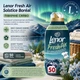 Парфумований кондиціонер- ополіскувач суперконцентрат Lenor Fresh Air Solstice boreal noorderlicht (прохолодна морська й озонова свіжість, легкі цитрусові акорди) з формулою пом'якшення одягу 700 мл 50 прань - зображення 2