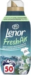 Парфумований кондиціонер- ополіскувач суперконцентрат Lenor Fresh Air Solstice boreal noorderlicht (прохолодна морська й озонова свіжість, легкі цитрусові акорди) з формулою пом'якшення одягу 700 мл 50 прань - зображення 3