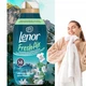 Парфумований кондиціонер- ополіскувач суперконцентрат Lenor Fresh Air Solstice boreal noorderlicht (прохолодна морська й озонова свіжість, легкі цитрусові акорди) з формулою пом'якшення одягу 700 мл 50 прань - зображення 6