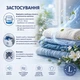 Парфумований кондиціонер- ополіскувач суперконцентрат Lenor Fresh Air Solstice boreal noorderlicht (прохолодна морська й озонова свіжість, легкі цитрусові акорди) з формулою пом'якшення одягу 700 мл 50 прань - зображення 9