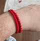 Двошаровий чоловічий браслет Minimalist Natural Stone, браслет на удачу - изображение 7