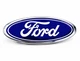 Эмблема накладка Avtoaks для Ford Transit Custom/F-150 224х90 мм - изображение 1