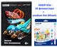 Набор "Kite": Фломастеры 24 цвета Creative Superwashable и альбом 30 листов--Nf47A121-1 - изображение 1