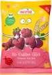 Хрусткий снек FruchtBar Bio-Knabber-Glück «Малина та червоний буряк» для дітей від 3 років, 80 г - изображение 1