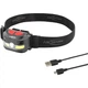 Latarka czołowa Ansmann HD250RS Czarna 1600-0224 (4013674139873) - obraz 4
