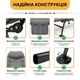 Раскладная кровать (раскладушка) с подушкой LEOBRO (FB-S15) - изображение 6