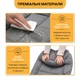 Раскладная кровать (раскладушка) с подушкой LEOBRO (FB-S15) - изображение 7