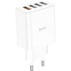 Сетевое зарядное устройство Hoco C102A Fuerza QC3.0 White (777713) [81001] - изображение 1