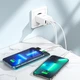 Сетевое зарядное устройство Hoco C102A Fuerza QC3.0 White (777713) [81001] - изображение 8