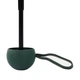 Міні-парасолька Lesko 190T Dark Green кишеньковий з чохлом капсулою - зображення 3