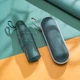 Міні-парасолька Lesko 190T Dark Green кишеньковий з чохлом капсулою - зображення 5