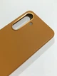 Чехол противоударный кожаный Kindsuit Cover Case для Samsung Galaxy S25 (6.2") Gold SM-S931 - изображение 5