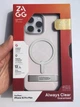 Чохол протиударний з підставкою ZAGG Gear4 Crystal Palace MagSafe для Iphone 16 Pro Max (6.9") Прозорий - зображення 2