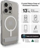 Чохол протиударний з підставкою ZAGG Gear4 Crystal Palace MagSafe для Iphone 16 Pro Max (6.9") Прозорий - зображення 5