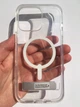 Чохол протиударний з підставкою ZAGG Gear4 Crystal Palace MagSafe для Iphone 16 Pro Max (6.9") Прозорий - зображення 7